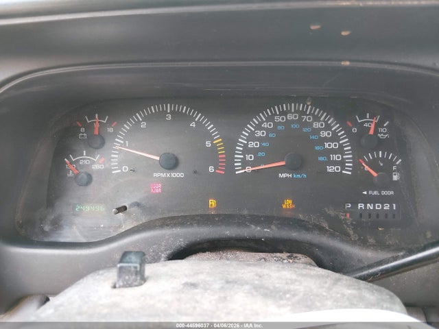 Aukcja sprzedaży 2000 Dodge Dakota Slt/sport, vin: 1B7GL22X3YS592988, numer aukcji: 44596037