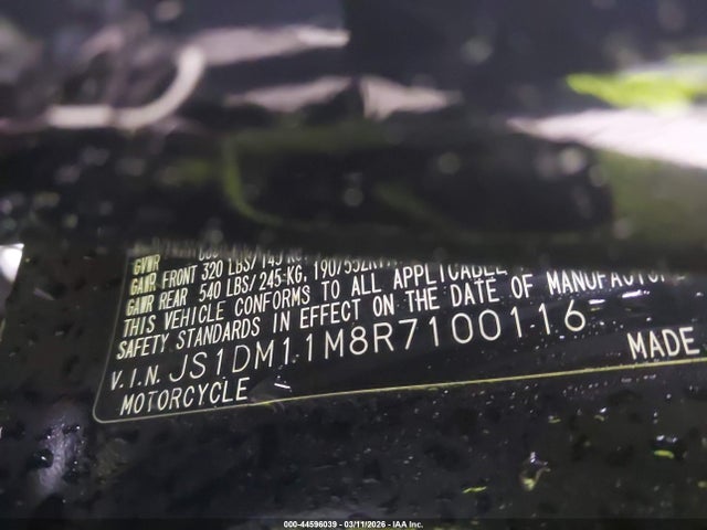 Suzuki Gsx-r1000 R 2024 JS1DM11M8R7100116 Image 10