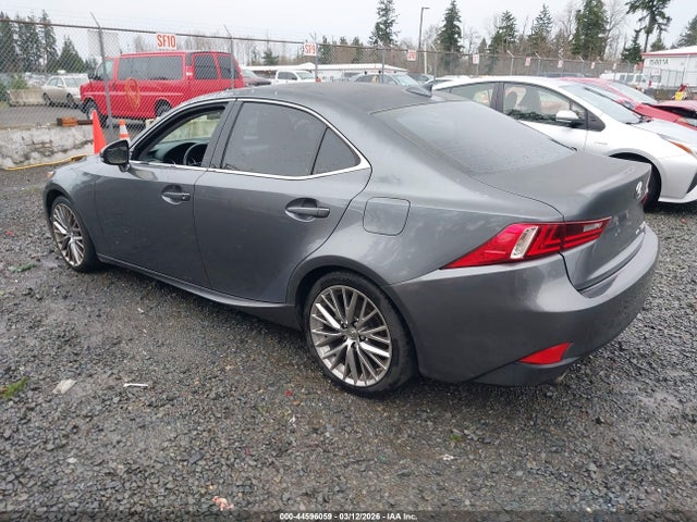 Lexus IS 250 2014 JTHCF1D27E5009719 Image 3