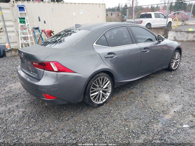 Lexus IS 250 2014 JTHCF1D27E5009719 Image 4