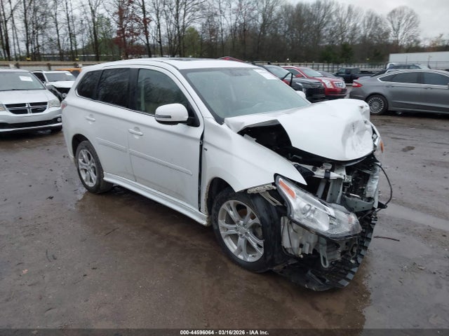 2014 MITSUBISHI OUTLANDER JA4JZ4AX2EZ001256 Photo 0