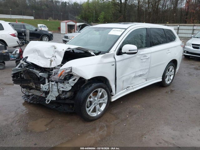 2014 MITSUBISHI OUTLANDER JA4JZ4AX2EZ001256 Photo 1