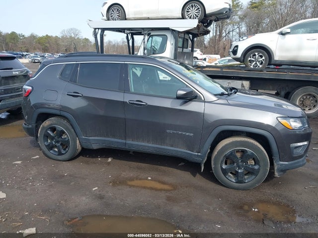 Aukcja sprzedaży 2020 Jeep Compass Latitude 4x4, vin: 3C4NJDBB4LT132291, numer aukcji: 44596082
