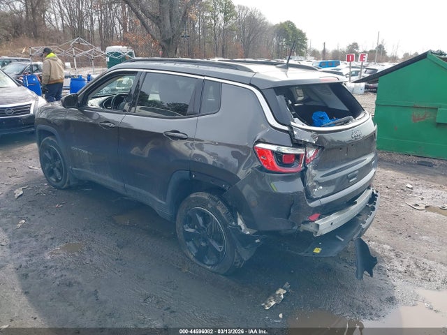 Aukcja sprzedaży 2020 Jeep Compass Latitude 4x4, vin: 3C4NJDBB4LT132291, numer aukcji: 44596082
