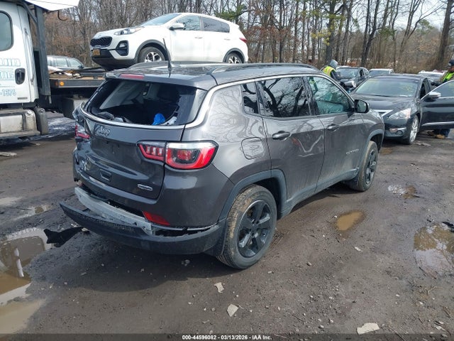 Aukcja sprzedaży 2020 Jeep Compass Latitude 4x4, vin: 3C4NJDBB4LT132291, numer aukcji: 44596082