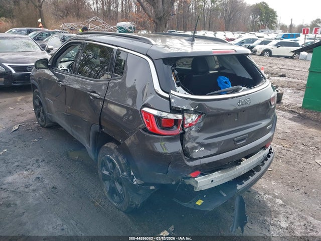 Aukcja sprzedaży 2020 Jeep Compass Latitude 4x4, vin: 3C4NJDBB4LT132291, numer aukcji: 44596082