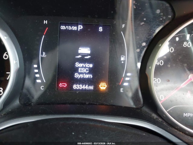 Aukcja sprzedaży 2020 Jeep Compass Latitude 4x4, vin: 3C4NJDBB4LT132291, numer aukcji: 44596082