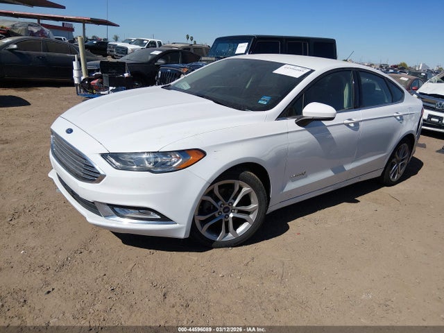 Ford Fusion Hybrid Se 2017 3FA6P0LU2HR181429 Image 2
