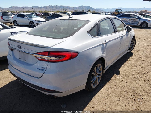Ford Fusion Hybrid Se 2017 3FA6P0LU2HR181429 Image 4