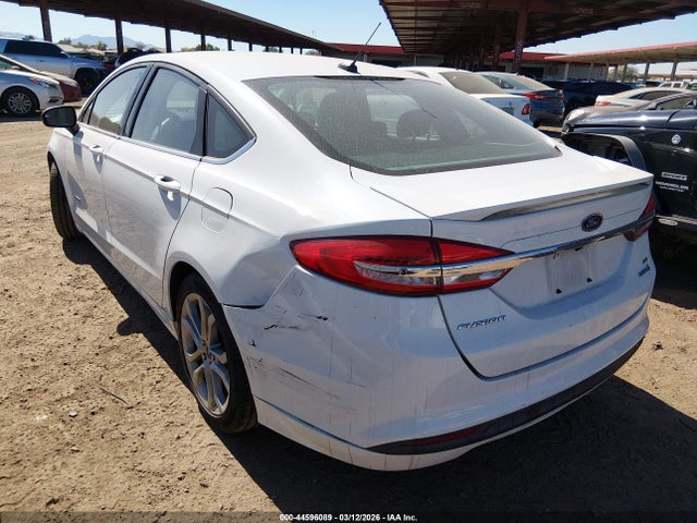 Ford Fusion Hybrid Se 2017 3FA6P0LU2HR181429 Image 6