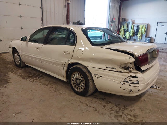 2001 Buick Lesabre Custom მანქანა იყიდება აუქციონზე, vin: 1G4HP54K61U172675, აუქციონის ნომერი: 44596098