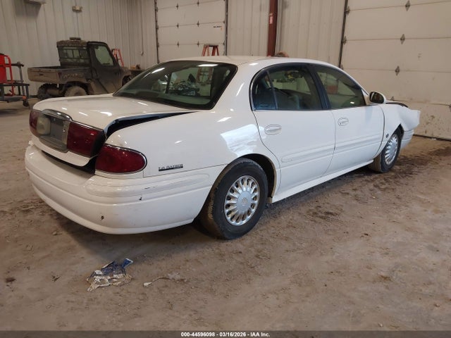 2001 Buick Lesabre Custom მანქანა იყიდება აუქციონზე, vin: 1G4HP54K61U172675, აუქციონის ნომერი: 44596098