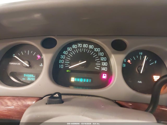 2001 Buick Lesabre Custom მანქანა იყიდება აუქციონზე, vin: 1G4HP54K61U172675, აუქციონის ნომერი: 44596098