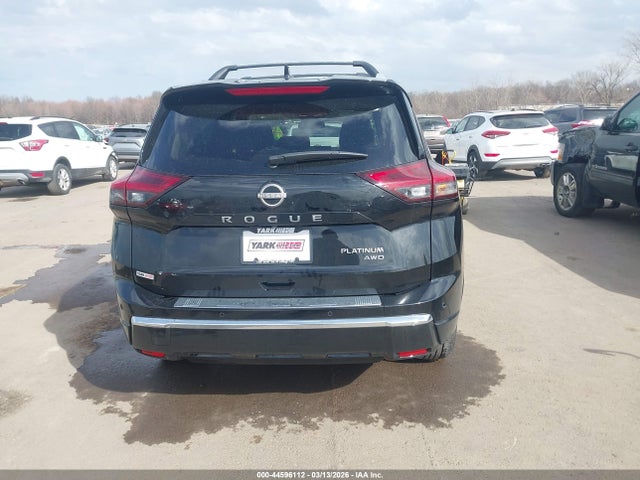 Продаж на аукціоні авто 2026 Nissan Rogue Platinum, vin: JN8BT3DD3TW305562, номер лоту: 44596112