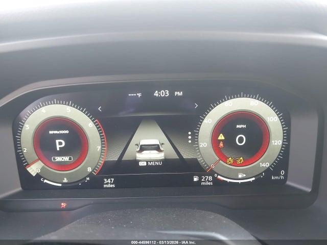 Продаж на аукціоні авто 2026 Nissan Rogue Platinum, vin: JN8BT3DD3TW305562, номер лоту: 44596112