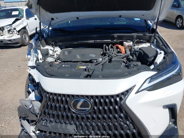 44596117 :رقم المزاد ، JTJHKCEZXN5004117 vin ، 2022 Lexus Nx 350h Luxury مزاد بيع