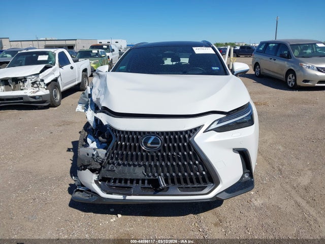 44596117 :رقم المزاد ، JTJHKCEZXN5004117 vin ، 2022 Lexus Nx 350h Luxury مزاد بيع