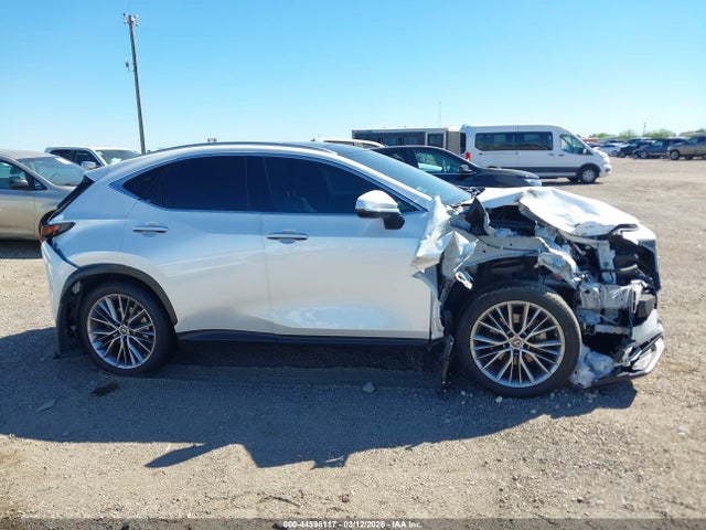 44596117 :رقم المزاد ، JTJHKCEZXN5004117 vin ، 2022 Lexus Nx 350h Luxury مزاد بيع
