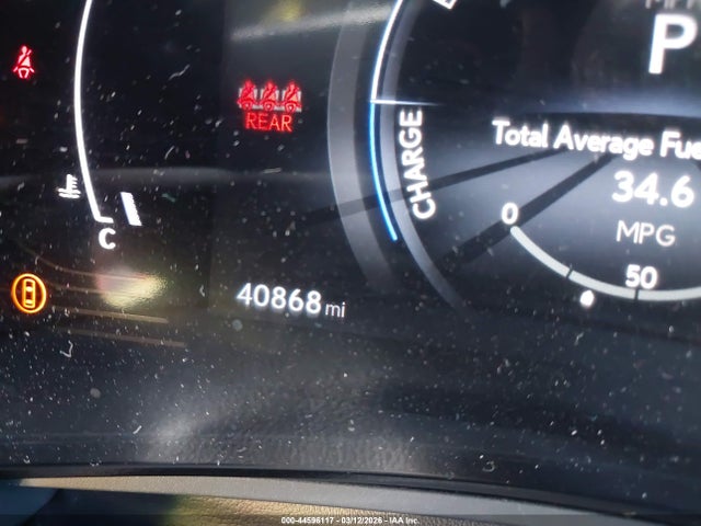 44596117 :رقم المزاد ، JTJHKCEZXN5004117 vin ، 2022 Lexus Nx 350h Luxury مزاد بيع
