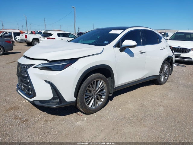 44596117 :رقم المزاد ، JTJHKCEZXN5004117 vin ، 2022 Lexus Nx 350h Luxury مزاد بيع