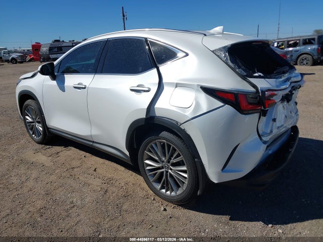 44596117 :رقم المزاد ، JTJHKCEZXN5004117 vin ، 2022 Lexus Nx 350h Luxury مزاد بيع