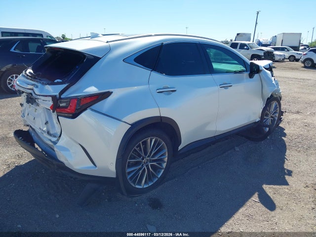 44596117 :رقم المزاد ، JTJHKCEZXN5004117 vin ، 2022 Lexus Nx 350h Luxury مزاد بيع