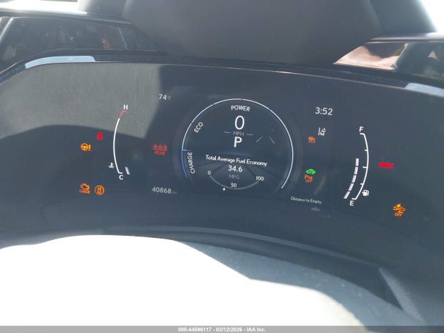 44596117 :رقم المزاد ، JTJHKCEZXN5004117 vin ، 2022 Lexus Nx 350h Luxury مزاد بيع