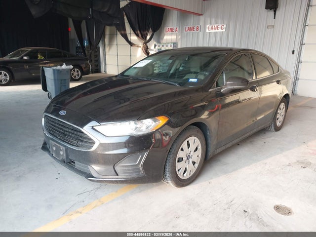 Ford FUSION S 2020 3FA6P0G73LR201121 Image 2