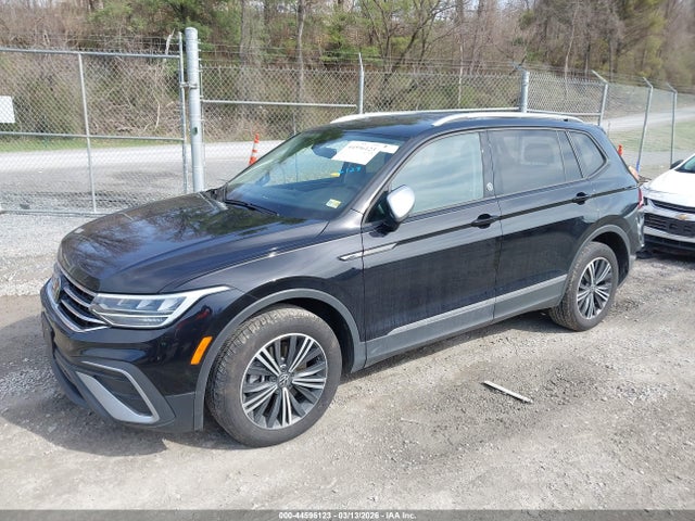 Продажа на аукционе авто 2024 Volkswagen Tiguan 2.0t Wolfsburg Edition, vin: 3VV5B7AX8RM225900, номер лота: 44596123