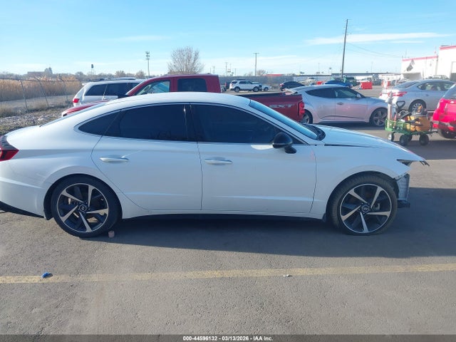 Aukcja sprzedaży 2021 Hyundai Sonata Sel Plus, vin: 5NPEJ4J23MH068280, numer aukcji: 44596132
