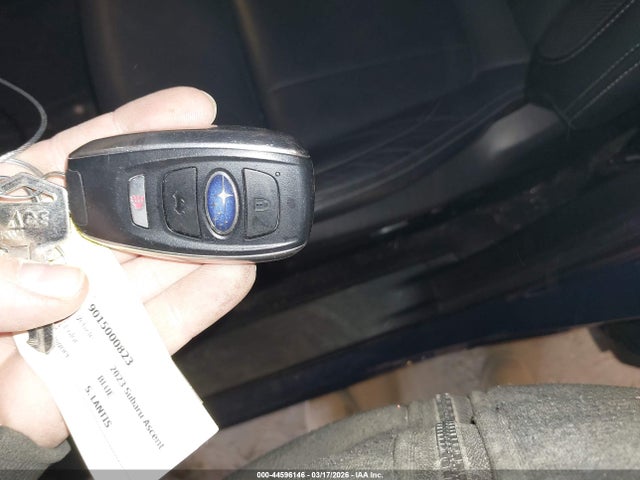 2023 SUBARU ASCENT 4S4WMASD6P3427725 Photo 10