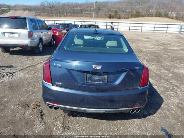 Aukcja sprzedaży 2017 Cadillac Ct6 Luxury, vin: 1G6KD5RS7HU142433, numer aukcji: 44596150