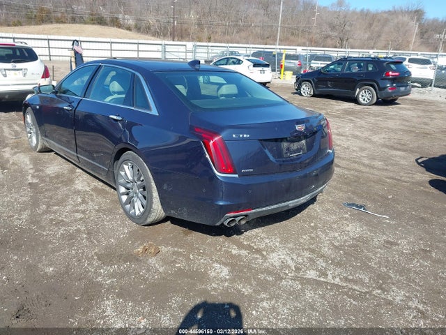 Aukcja sprzedaży 2017 Cadillac Ct6 Luxury, vin: 1G6KD5RS7HU142433, numer aukcji: 44596150