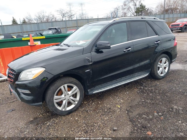 Aukcja sprzedaży 2012 Mercedes-benz Ml 350 4matic, vin: 4JGDA5HB8CA020461, numer aukcji: 44596184