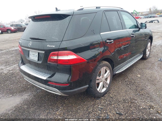 Aukcja sprzedaży 2012 Mercedes-benz Ml 350 4matic, vin: 4JGDA5HB8CA020461, numer aukcji: 44596184