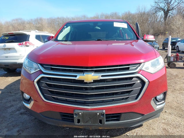 44596187 :رقم المزاد ، 1GNERGKW1KJ101011 vin ، 2019 Chevrolet Traverse 1lt مزاد بيع