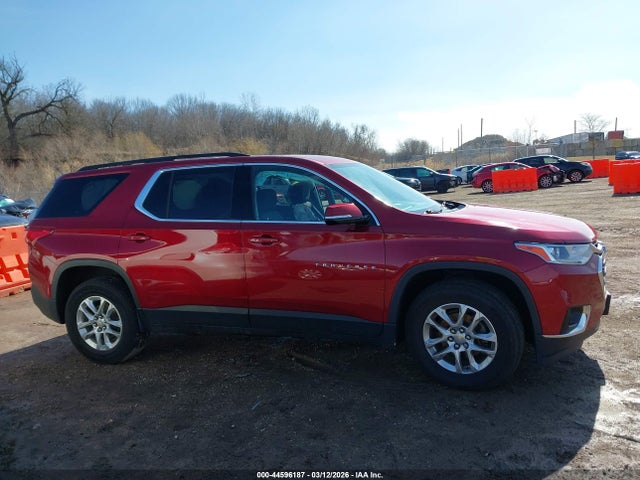 44596187 :رقم المزاد ، 1GNERGKW1KJ101011 vin ، 2019 Chevrolet Traverse 1lt مزاد بيع