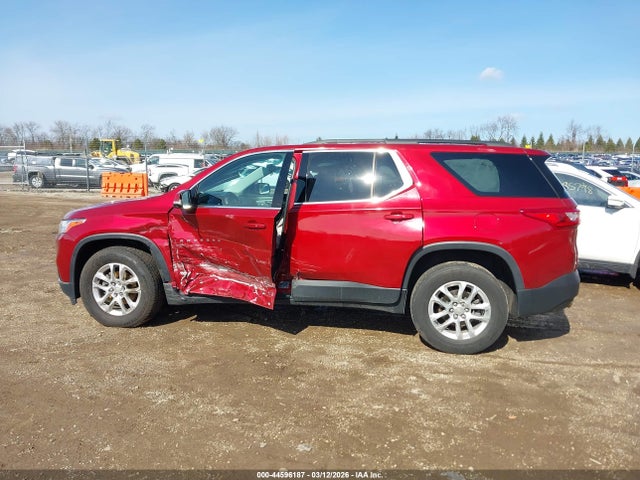 44596187 :رقم المزاد ، 1GNERGKW1KJ101011 vin ، 2019 Chevrolet Traverse 1lt مزاد بيع