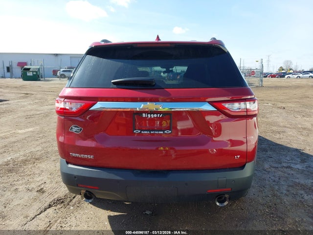44596187 :رقم المزاد ، 1GNERGKW1KJ101011 vin ، 2019 Chevrolet Traverse 1lt مزاد بيع