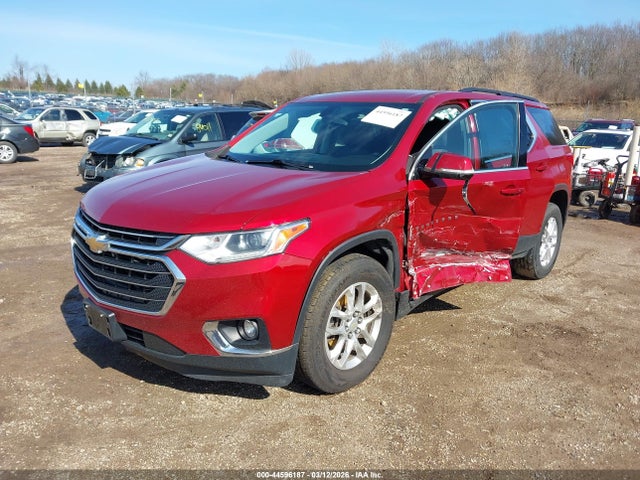 44596187 :رقم المزاد ، 1GNERGKW1KJ101011 vin ، 2019 Chevrolet Traverse 1lt مزاد بيع
