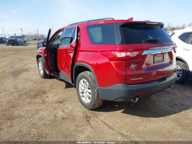 44596187 :رقم المزاد ، 1GNERGKW1KJ101011 vin ، 2019 Chevrolet Traverse 1lt مزاد بيع