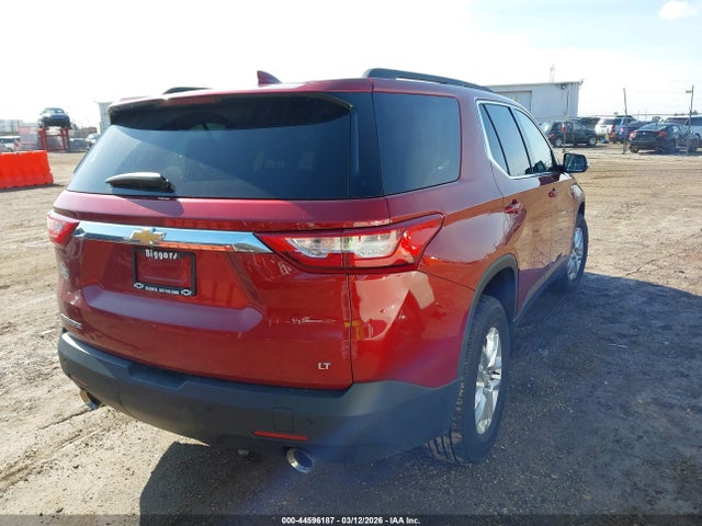 44596187 :رقم المزاد ، 1GNERGKW1KJ101011 vin ، 2019 Chevrolet Traverse 1lt مزاد بيع