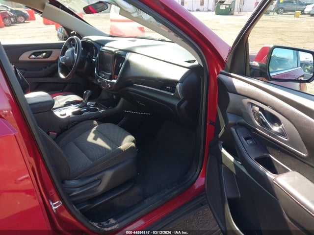 44596187 :رقم المزاد ، 1GNERGKW1KJ101011 vin ، 2019 Chevrolet Traverse 1lt مزاد بيع