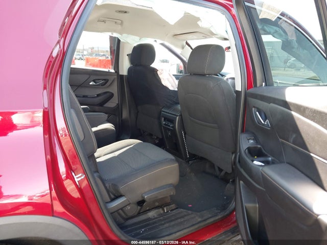 44596187 :رقم المزاد ، 1GNERGKW1KJ101011 vin ، 2019 Chevrolet Traverse 1lt مزاد بيع