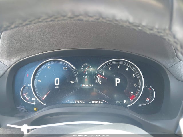 Aukcja sprzedaży 2019 Bmw X3 M40i, vin: 5UXTS3C52KLR72487, numer aukcji: 44596188