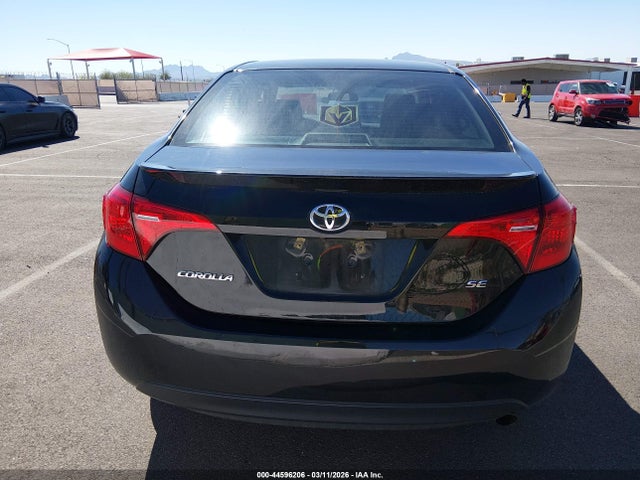 Toyota COROLLA SE 2017 2T1BURHE8HC943899 Image 17