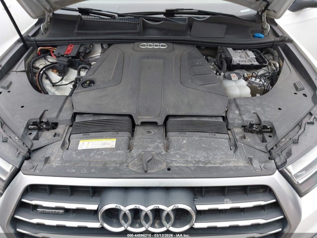 44596210 :رقم المزاد ، WA1LHAF77KD027623 vin ، 2019 Audi Q7 45 Premium مزاد بيع