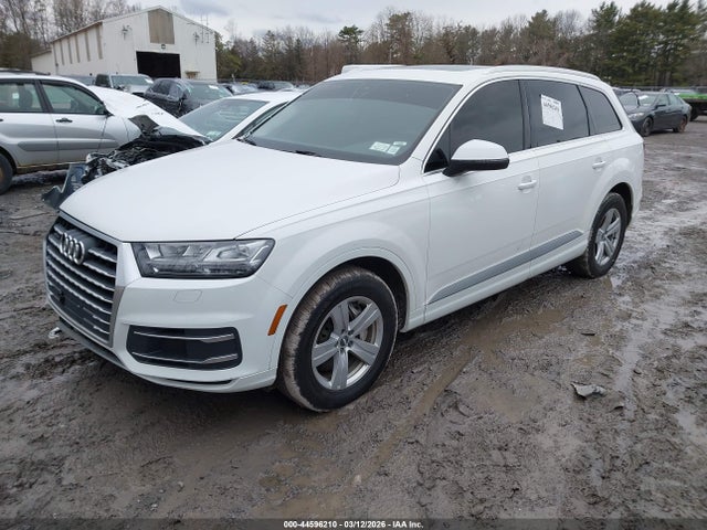 44596210 :رقم المزاد ، WA1LHAF77KD027623 vin ، 2019 Audi Q7 45 Premium مزاد بيع