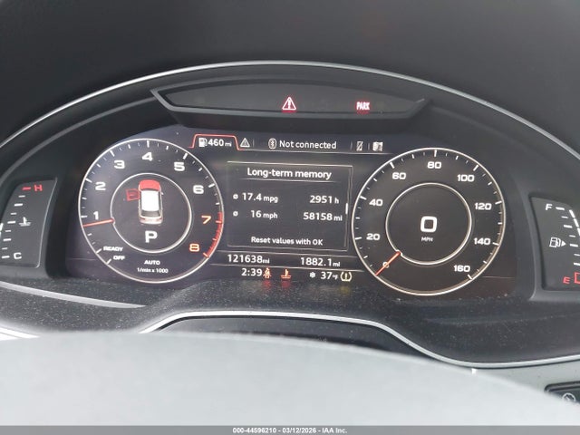 44596210 :رقم المزاد ، WA1LHAF77KD027623 vin ، 2019 Audi Q7 45 Premium مزاد بيع
