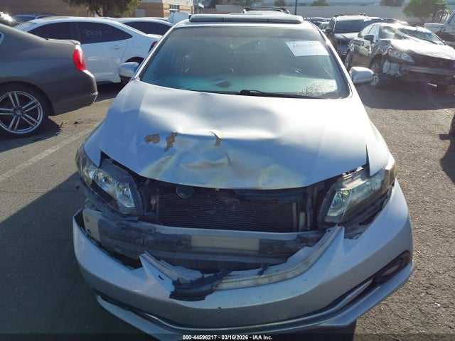Honda Civic Ex-l 2015 2HGFB2F96FH501096 Image 12